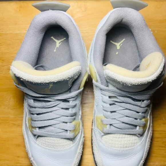 Preowned : Size 6y (GS) - Jordan 4 Retro SE Mid Craft - Picture 5 of 8